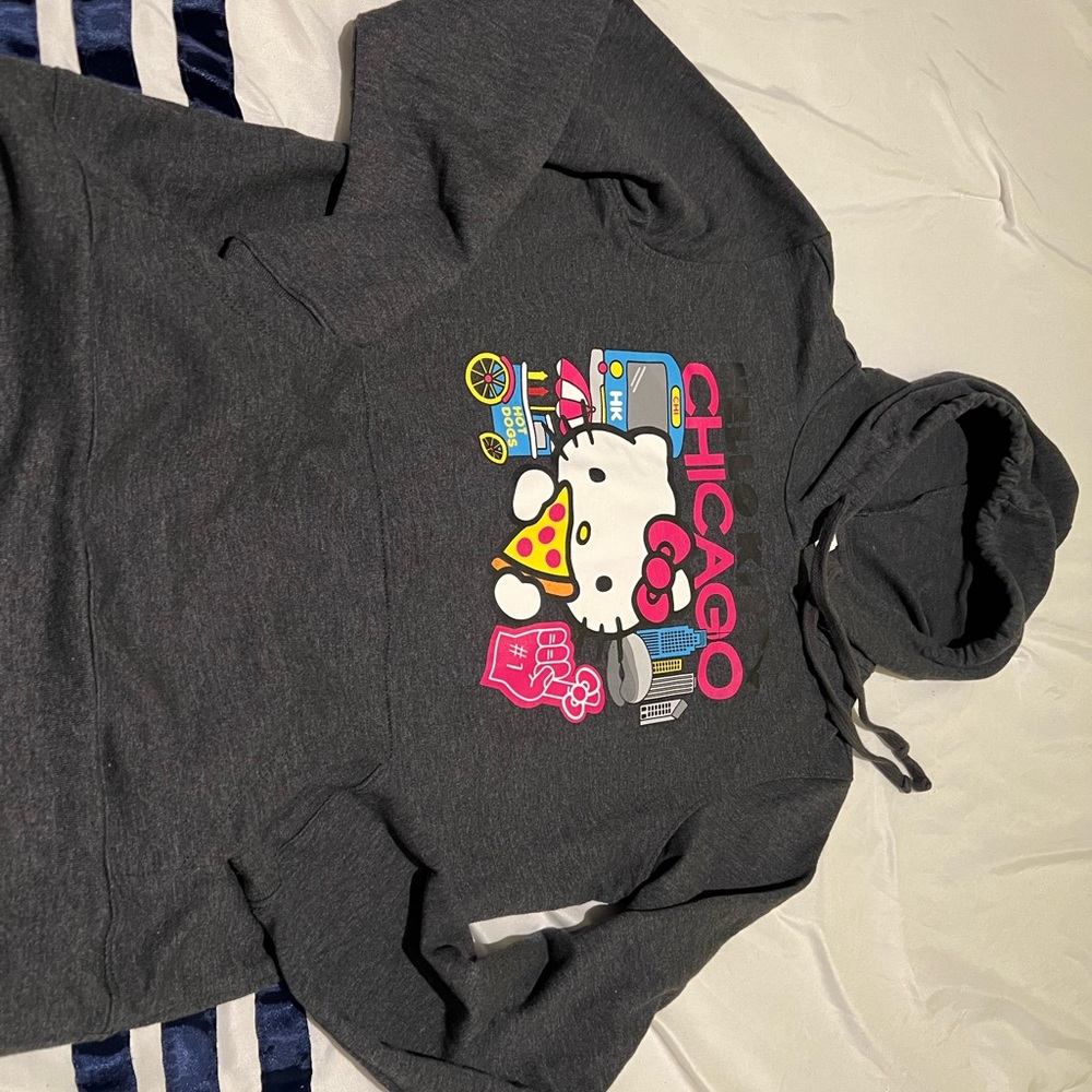 Hello Kitty- Chicago light hoodie